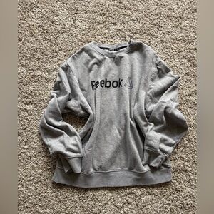 Reebok Heather Gray Crewneck Sweatshirt